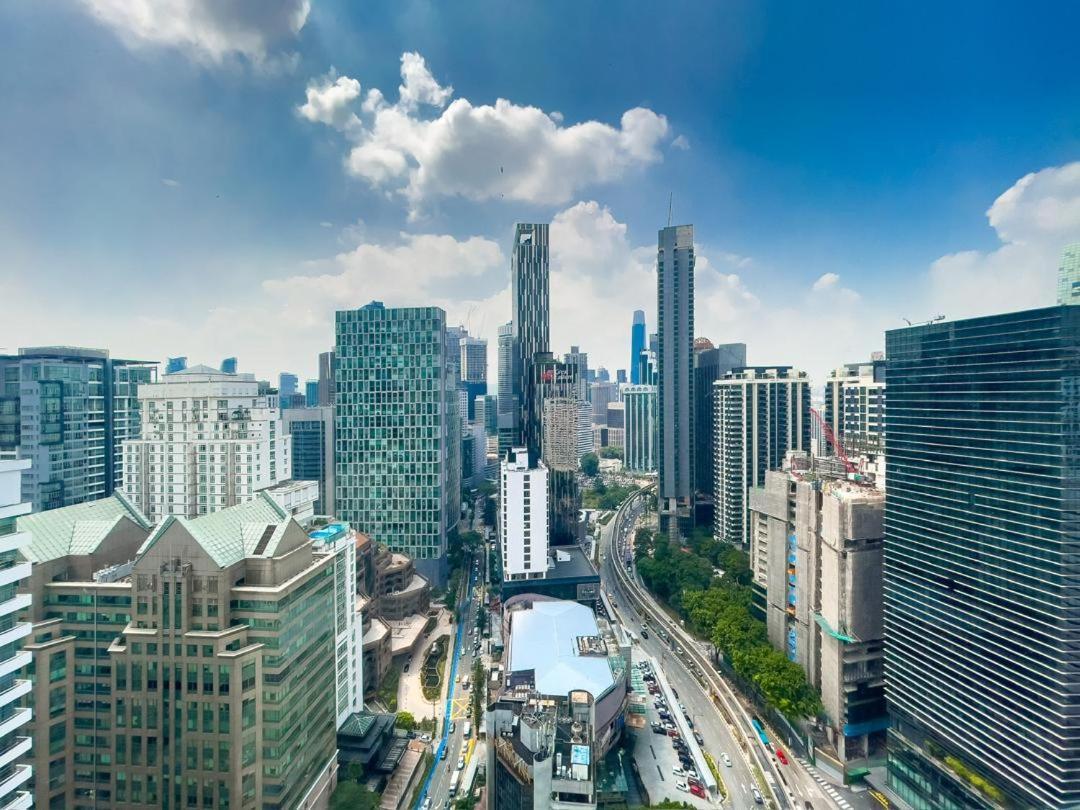 Vortex Suites By Premium Apartment Kuala Lumpur Luaran gambar